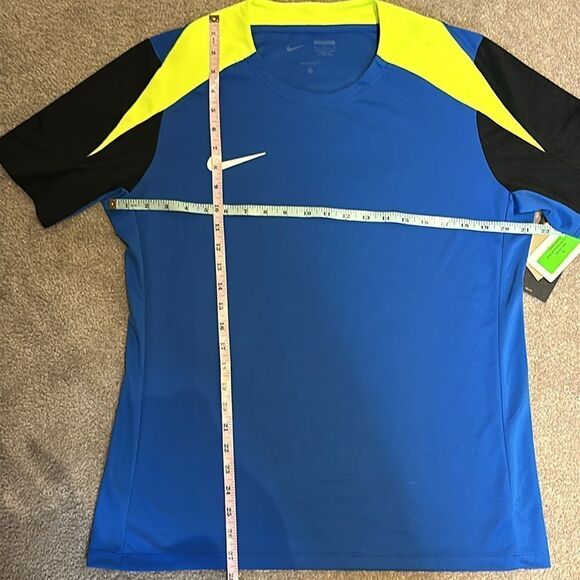 Nike Men’s Dri-Fit Strike 24 SS Top! - Picture 5 of 9